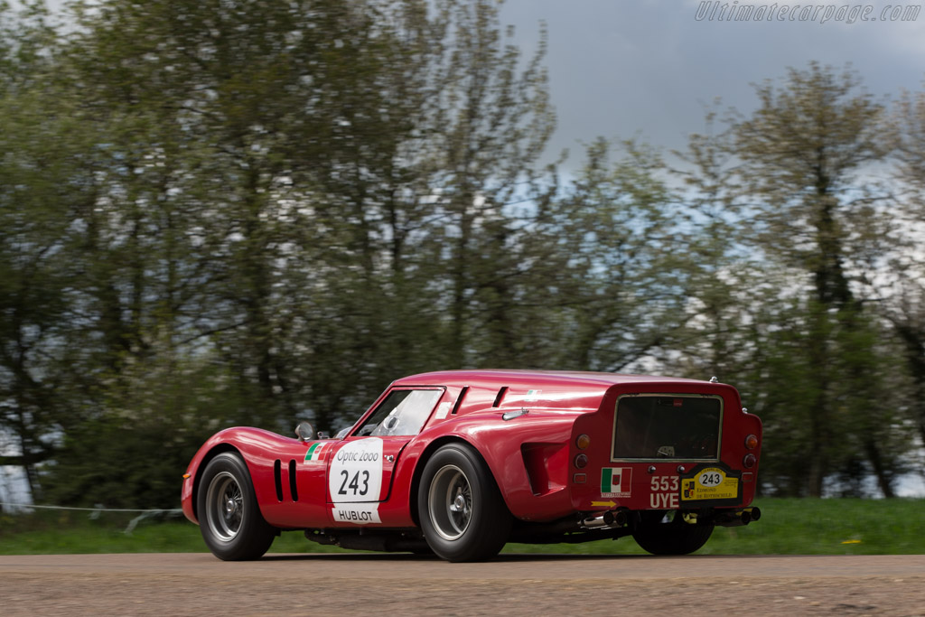 Ferrari 250 GT SWB Breadvan - Chassis: 2819GT - Driver: Martin Halusa / Nicola Von Donhoff - 2014 Tour Auto