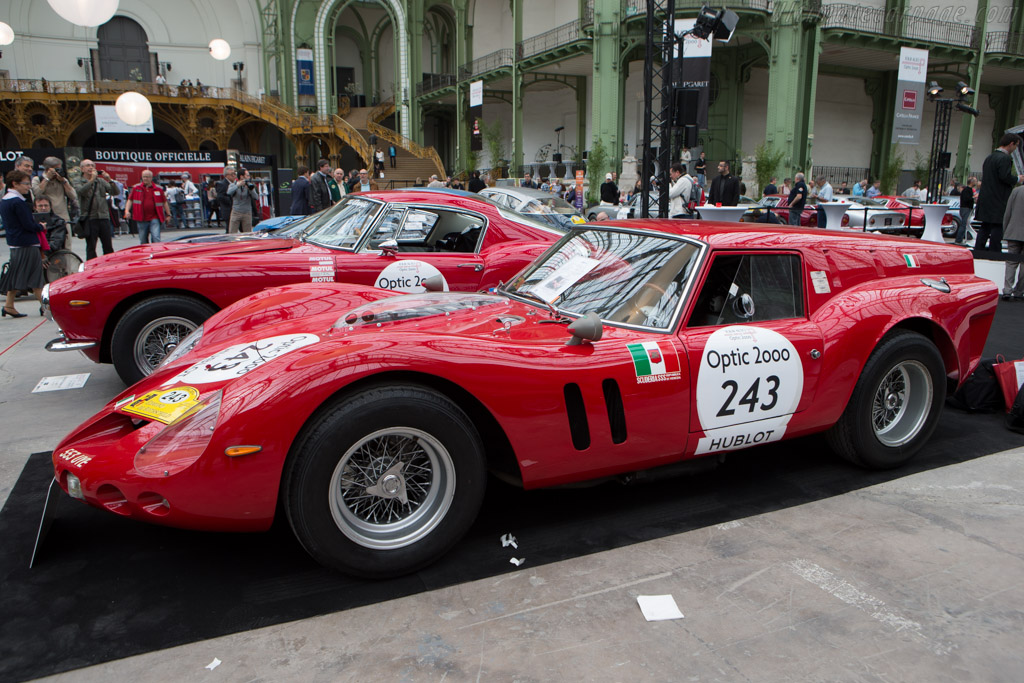 Ferrari 250 GT SWB Breadvan - Chassis: 2819GT - Driver: Martin Halusa / Nicola von Donhoff - 2014 Tour Auto