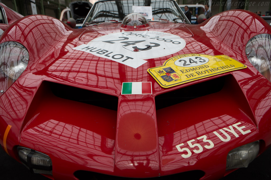 Ferrari 250 GT SWB Breadvan - Chassis: 2819GT - Driver: Martin Halusa / Nicola von Donhoff - 2014 Tour Auto