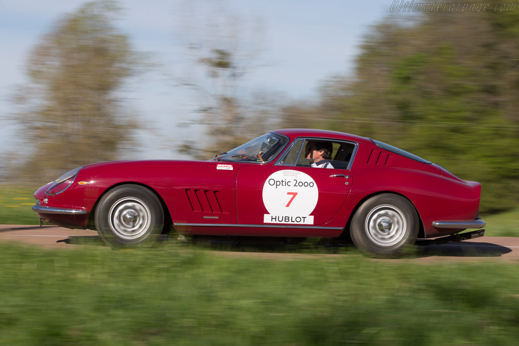 Ferrari 275 GTB/4 - Chassis: 09395 - Driver: Juan Ball / Guillermo Palacios Hasselbach - 2014 Tour Auto