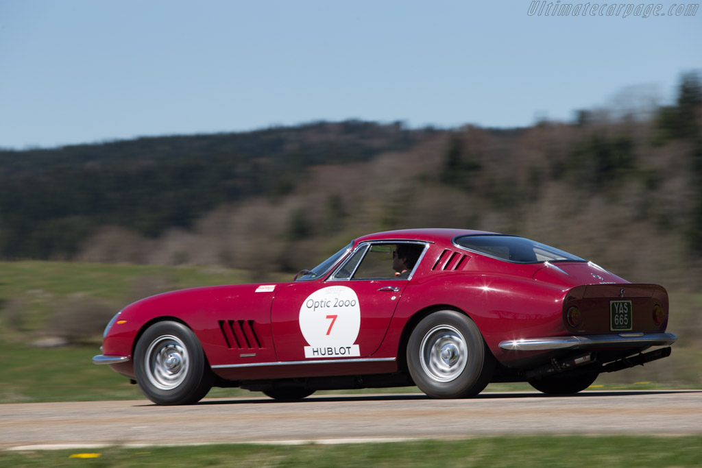 Ferrari 275 GTB/4 - Chassis: 09395 - Driver: Juan Ball / Guillermo Palacios Hasselbach - 2014 Tour Auto