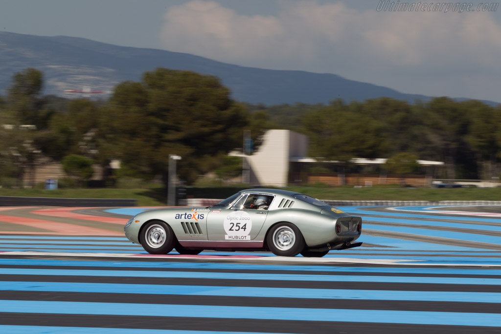Ferrari 275 GTB - Chassis: 07037 - Driver: Eric Everard - 2014 Tour Auto