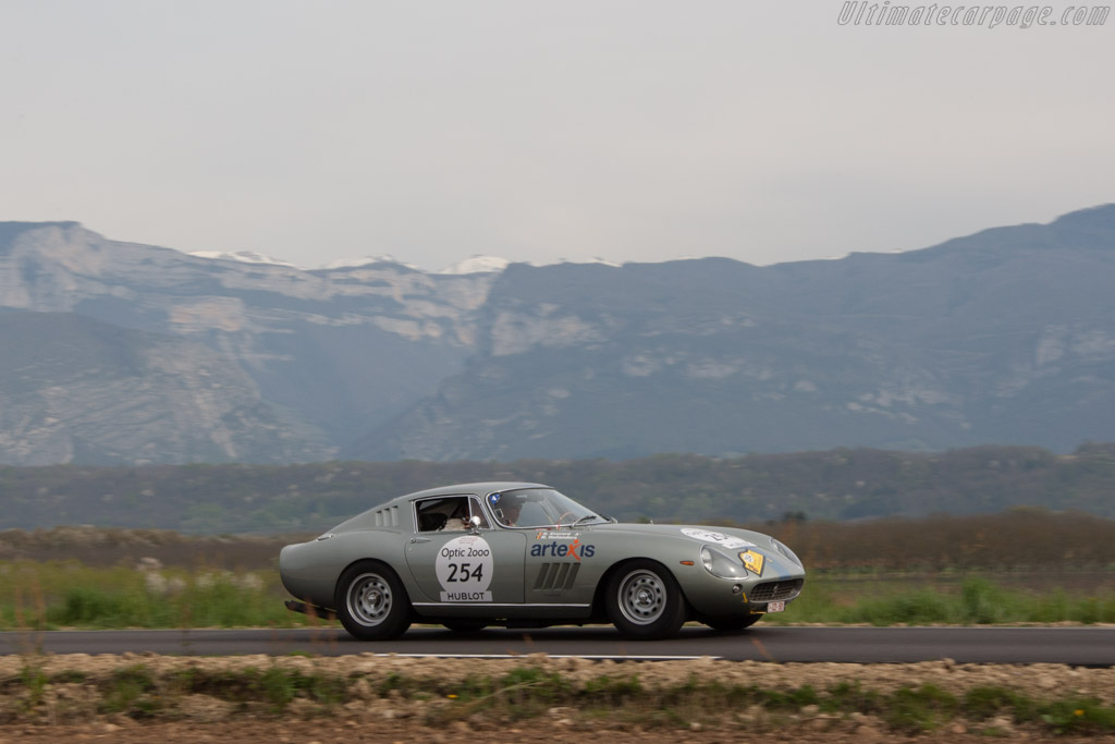 Ferrari 275 GTB - Chassis: 07037 - Driver: Eric Everard / N. Hollanders de Ouderean - 2014 Tour Auto