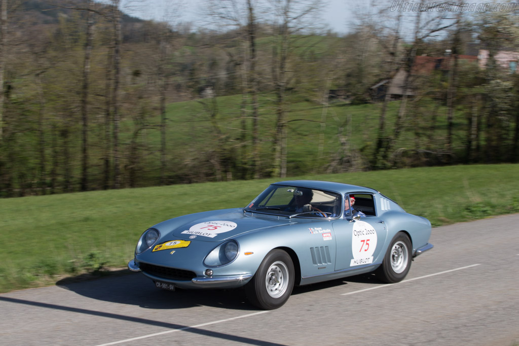 Ferrari 275 GTB - Chassis: 08677 - Driver: Christian Haas / Jean Olivier Bartholin - 2014 Tour Auto