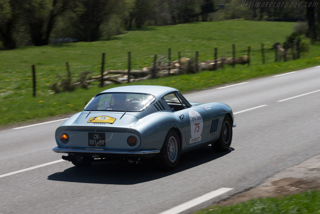 Ferrari 275 GTB - Chassis: 08677 - Driver: Christian Haas / Jean Olivier Bartholin - 2014 Tour Auto