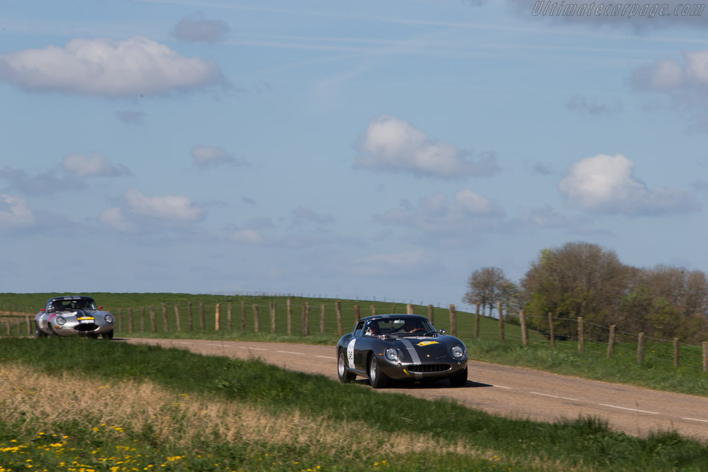 Ferrari 275 GTB - Chassis: 08465 - Driver: Laurent Desplaces / Marion Desplaces - 2014 Tour Auto