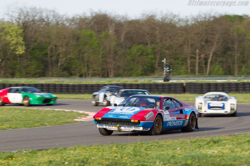 Ferrari 308 GTB Group 4 - Chassis: 20373 - Driver: Amaury Latham / Didier Baud - 2014 Tour Auto