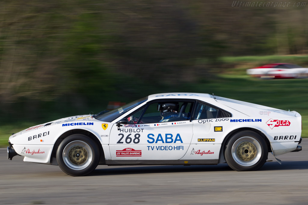 Ferrari 308 GTB Group B - Chassis: 18971 - Driver: Jean-Paul Driot / Olivier Panis - 2014 Tour Auto