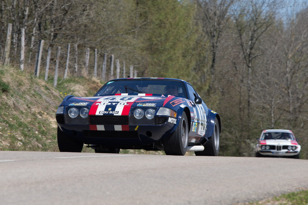 Ferrari 365 GTB/4 Daytona Group IV - Chassis: 13367 - Driver: Pierre Mellinger / Tommaso Gelmini - 2014 Tour Auto
