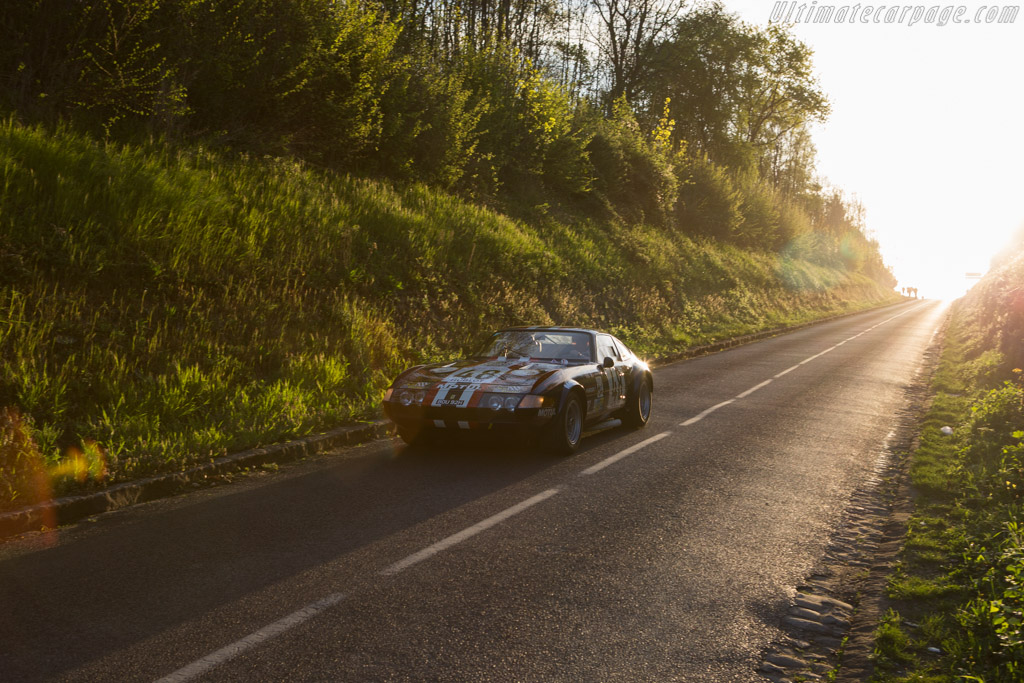 Ferrari 365 GTB/4 Daytona Group IV - Chassis: 13367 - Driver: Pierre Mellinger / Tommaso Gelmini - 2014 Tour Auto
