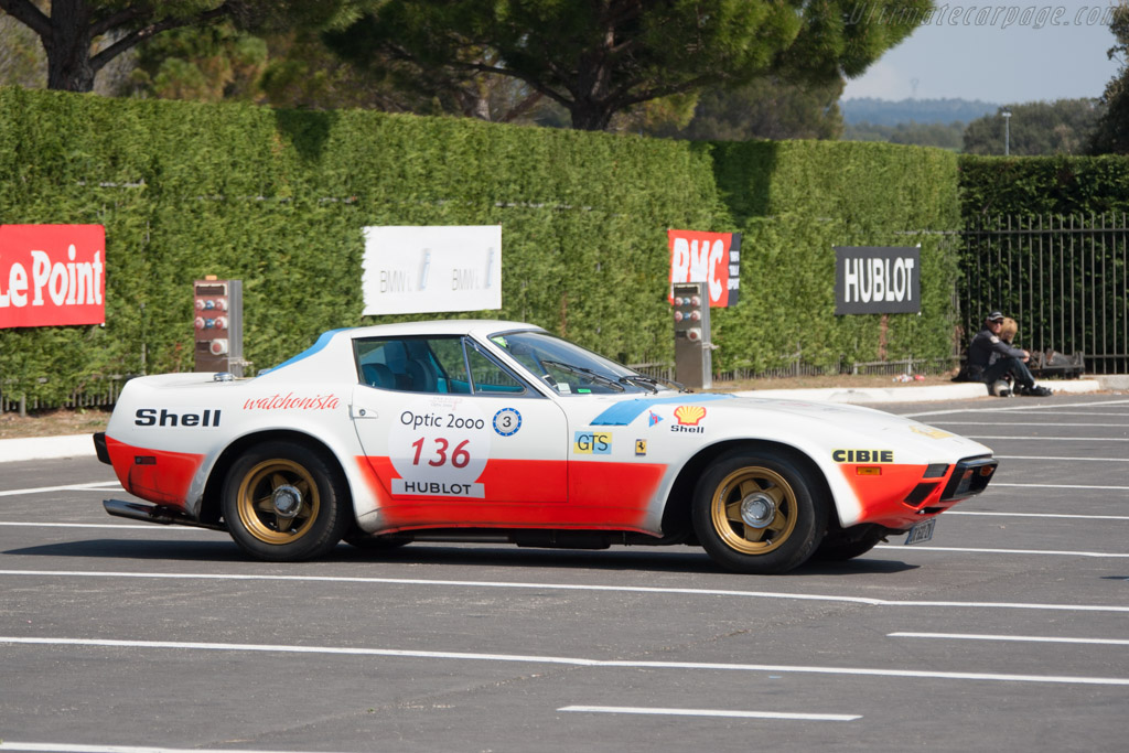 Ferrari 365 GTB/4 Daytona NART Spyder - Chassis: 15965 - Driver: Michel Abellan / Andrej Friedman - 2014 Tour Auto
