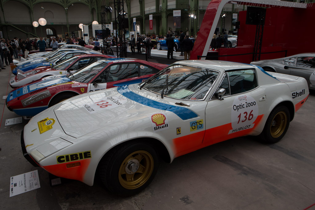 Ferrari 365 GTB/4 Daytona NART Spyder - Chassis: 15965 - Driver: Michel Abellan / Andrej Friedman - 2014 Tour Auto