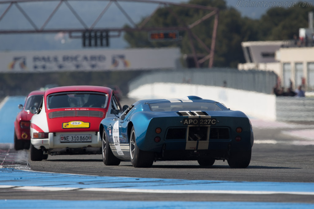 Ford GT40 - Chassis: GT40P/1018 - Driver: Chris Wilson / Nigel Williams - 2014 Tour Auto