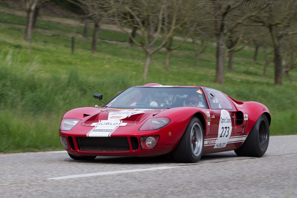Ford GT40 - Chassis: GT40P/1089 - Driver: Philippe Vandromme / Frederic Vivier - 2014 Tour Auto
