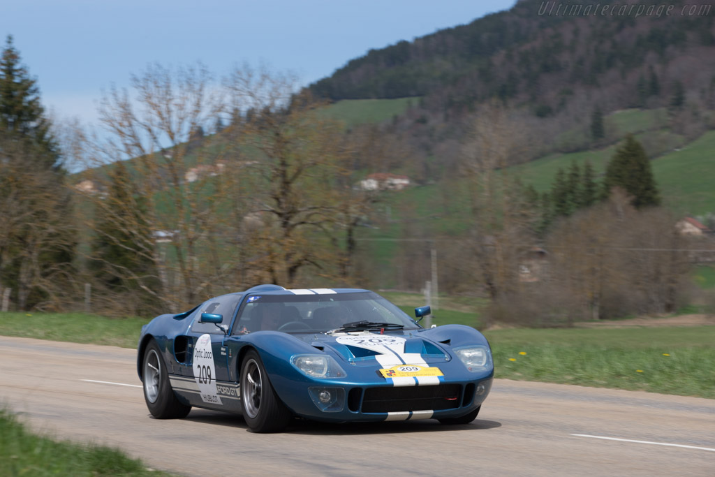 Ford GT40 - Chassis: GT40P/1018 - Driver: Chris Wilson / Nigel Williams - 2014 Tour Auto