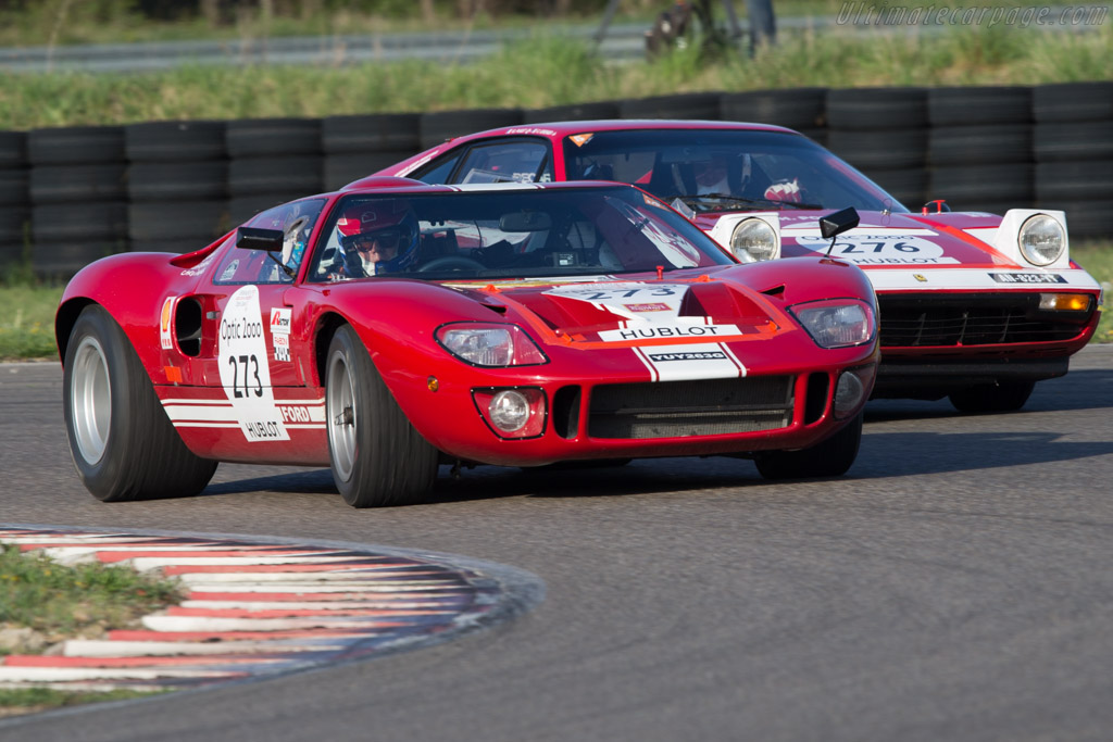 Ford GT40 - Chassis: GT40P/1089 - Driver: Philippe Vandromme / Frederic vivier - 2014 Tour Auto