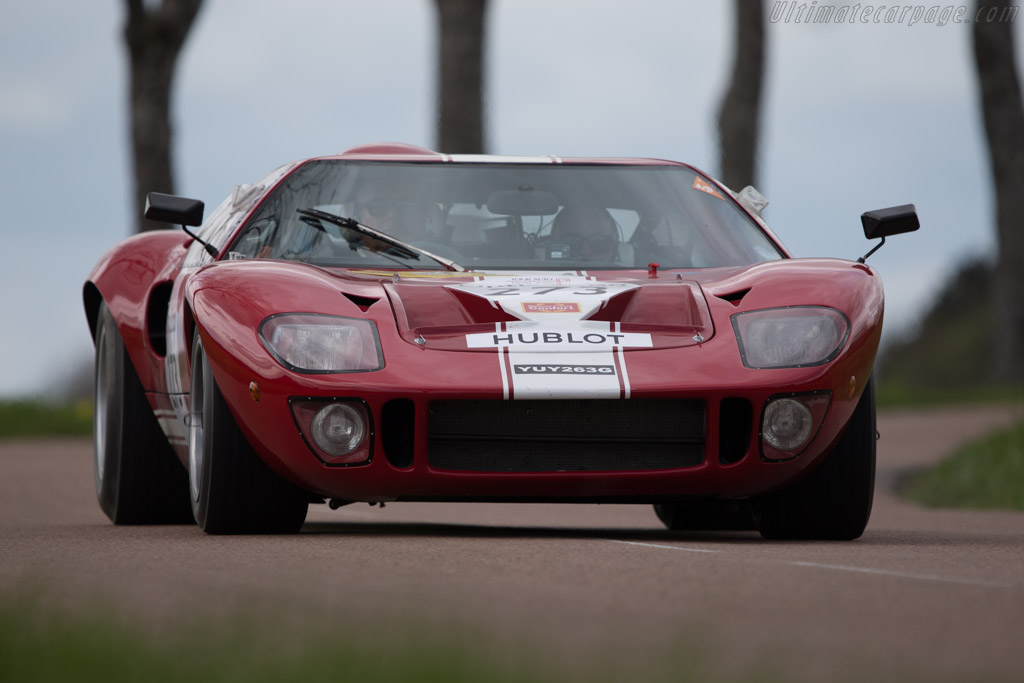 Ford GT40 - Chassis: GT40P/1089 - Driver: Philippe Vandromme / Frederic Vivier - 2014 Tour Auto