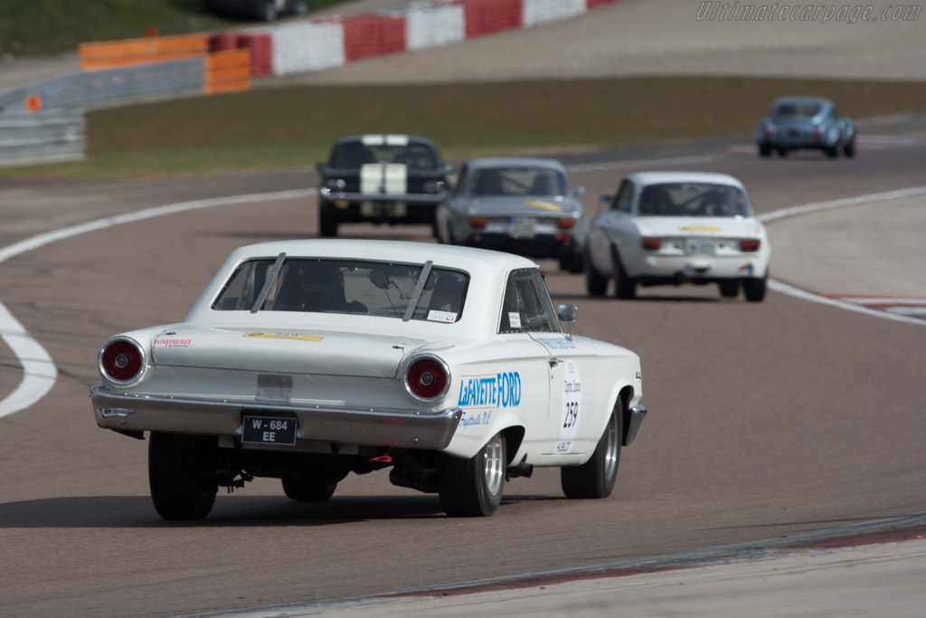Ford Galaxie - Chassis: 3A662169771 - Driver: Stephane Sabates / Cathy Legat - 2014 Tour Auto