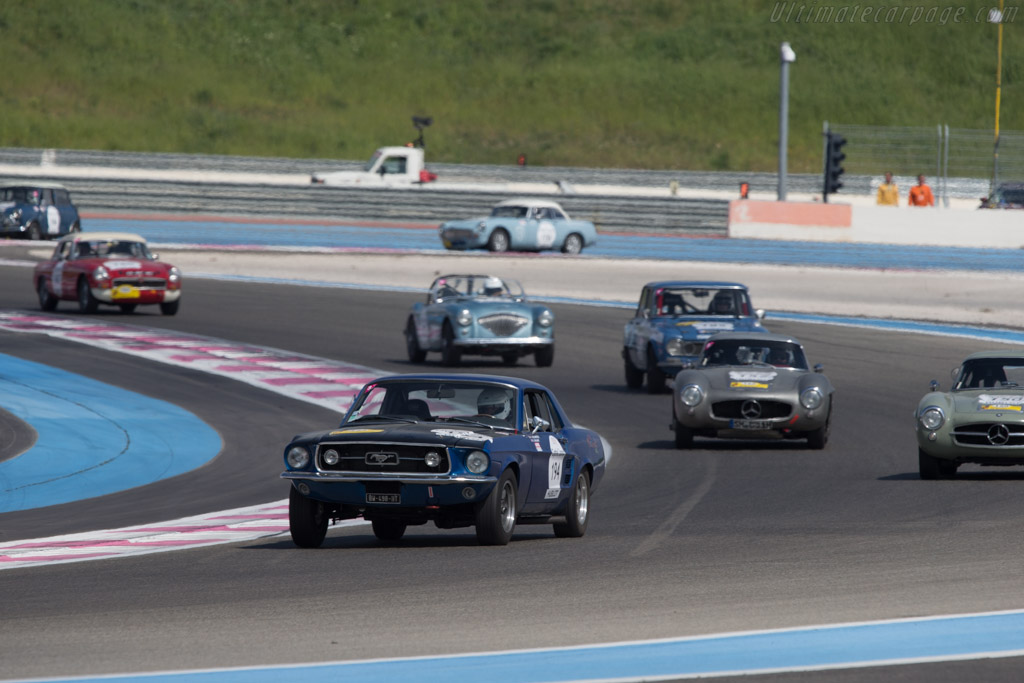 Ford Mustang GT  - Driver: Vincent Neurisse / Xavier Galant - 2014 Tour Auto