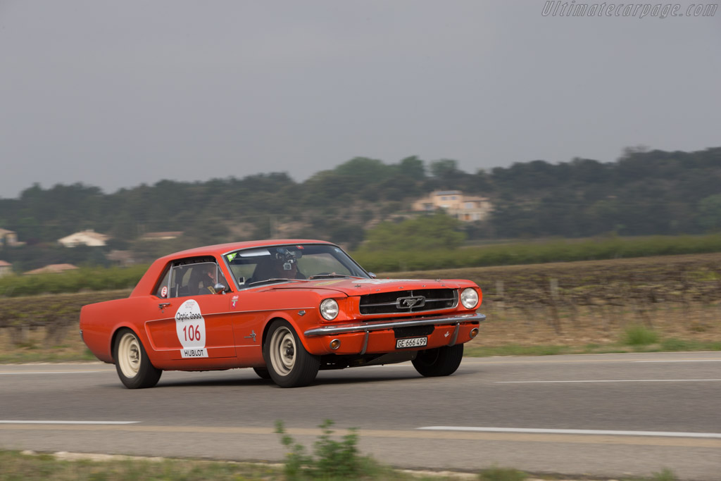 Ford Mustang GT - Chassis: 5R07K216584 - Driver: Michel Firmenich / Nicolas Firmenich - 2014 Tour Auto