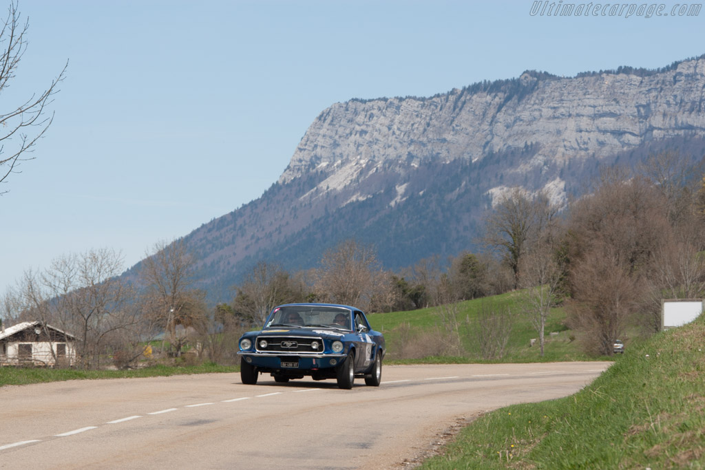 Ford Mustang GT  - Driver: Vincent Neurisse / Xavier Galant - 2014 Tour Auto