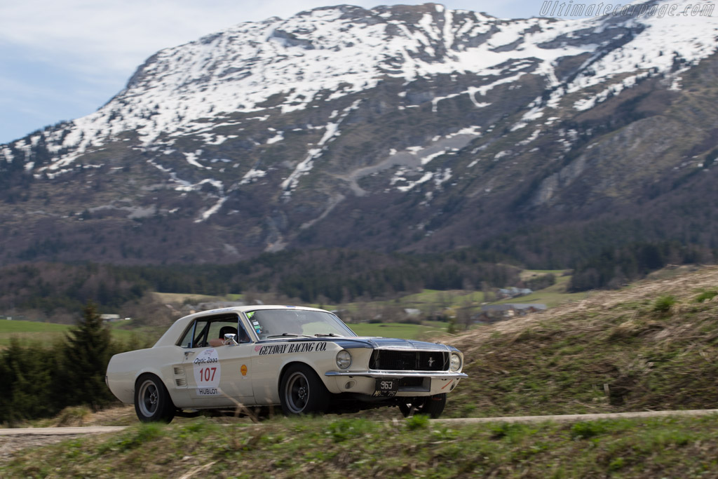 Ford Mustang GT  - Driver: Jerome van Eekert / Axel van Eekert - 2014 Tour Auto