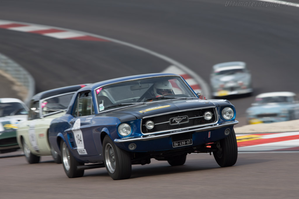 Ford Mustang GT  - Driver: Vincent Neurisse / Xavier Galant - 2014 Tour Auto