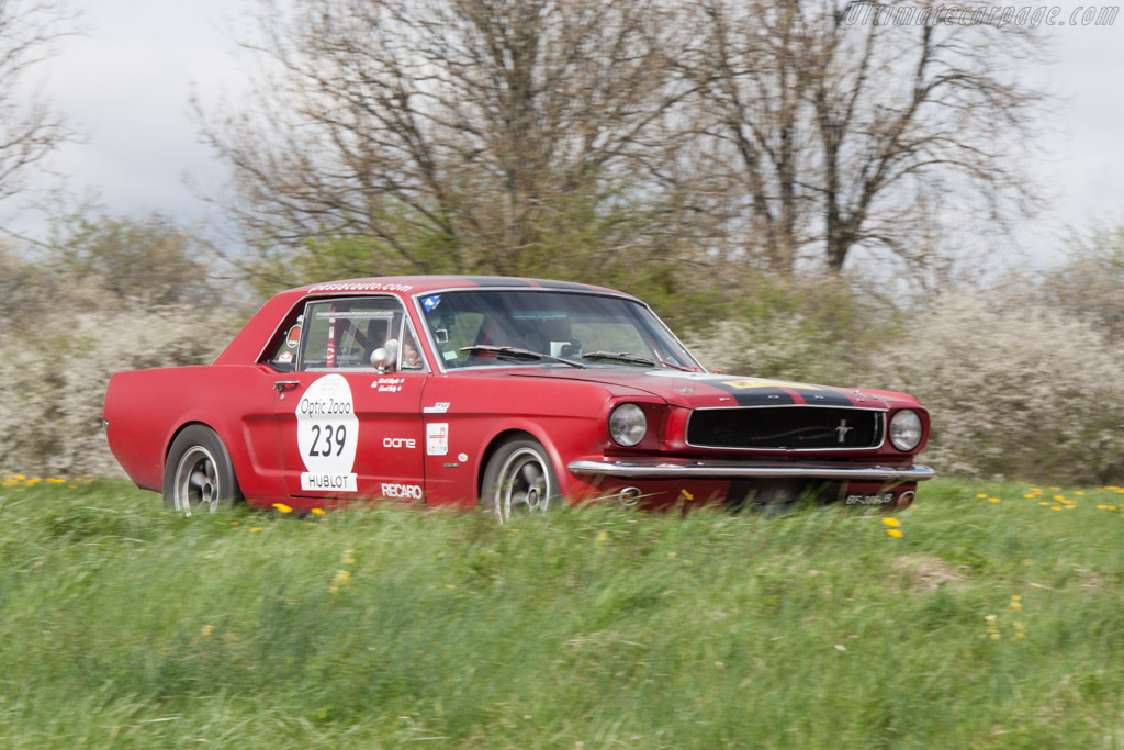 Ford Mustang GT  - Driver: Gerard Holtz / Murielle Mariette - 2014 Tour Auto