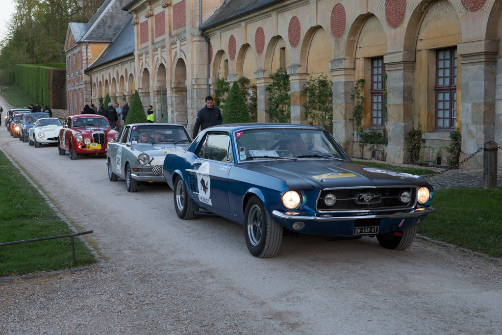 Ford Mustang GT  - Driver: Vincent Neurisse / Xavier Galant - 2014 Tour Auto