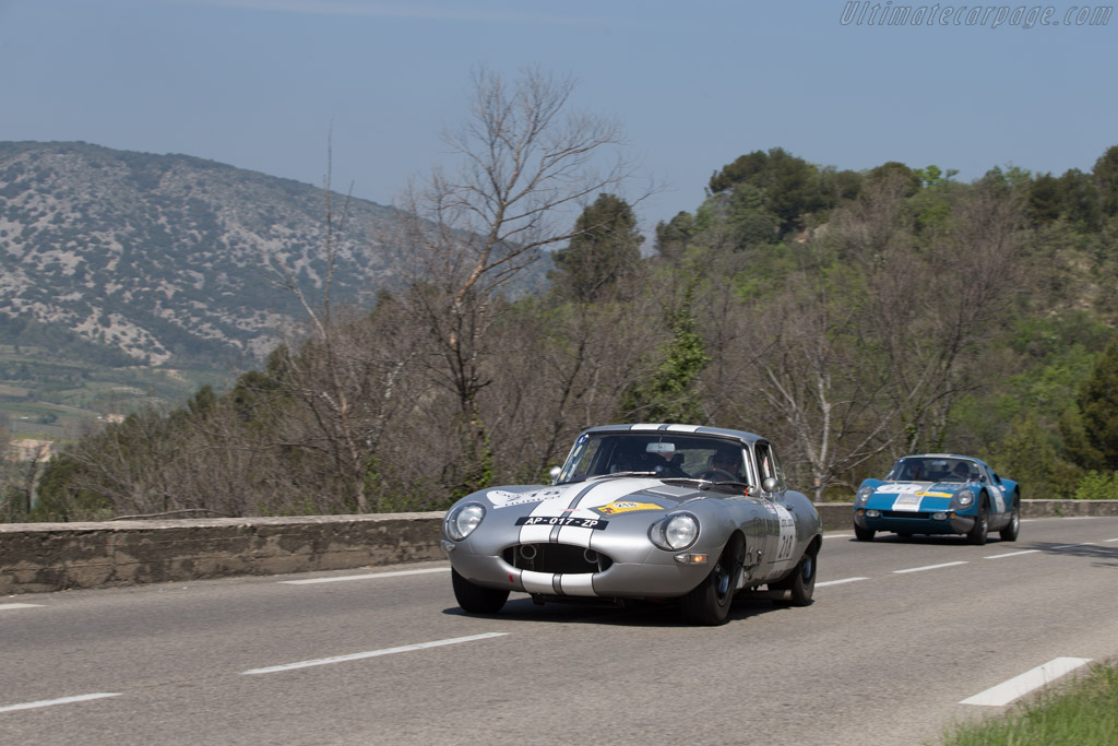 Jaguar E-Type Coupe - Chassis: 860343 - Driver: Ludovic le Boeuf / Serge Cozzolino - 2014 Tour Auto