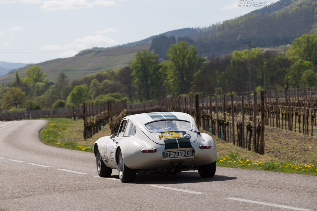 Jaguar E-Type Coupe  - Driver: Philippe Giauque / Pierre de Freundenreaich - 2014 Tour Auto