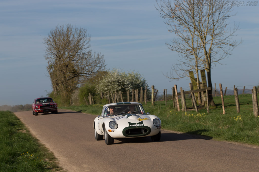 Jaguar E-Type Coupe  - Driver: Philippe Giauque / Pierre de Freundenreich - 2014 Tour Auto