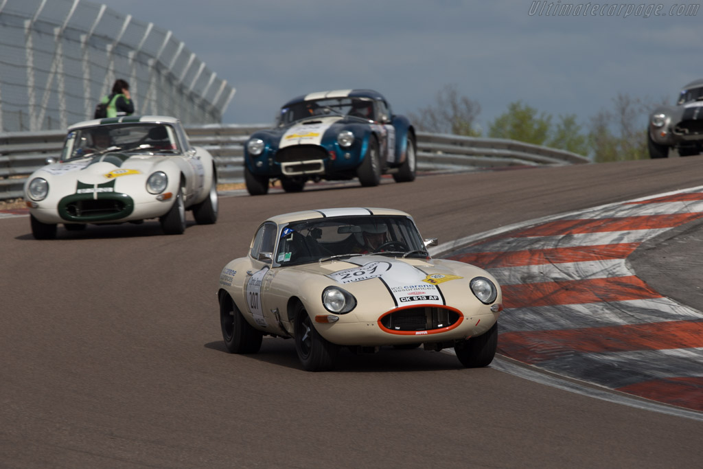 Jaguar E-Type Coupe - Chassis: 888825 - Driver: Jean Pierre Lajournade / Christophe Bouchet - 2014 Tour Auto