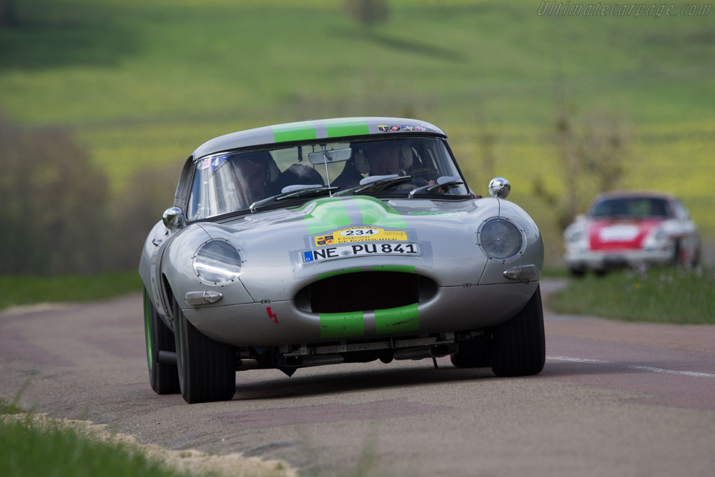 Jaguar E-Type Coupe - Chassis: 878391 - Driver: Alexander Berstein / Moritz Herrmann - 2014 Tour Auto