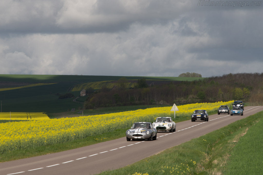 Jaguar E-Type Coupe - Chassis: 860343 - Driver: Ludovic Le Boeuf / Delphine Le Boeuf - 2014 Tour Auto