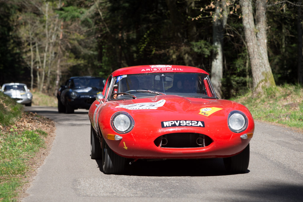 Jaguar E-Type Roadster  - Driver: Hugo Payen / Tristan Couedel - 2014 Tour Auto