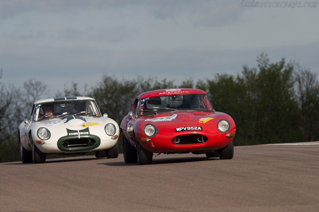 Jaguar E-Type Roadster  - Driver: Hugo Payen / Tristan Couedel - 2014 Tour Auto