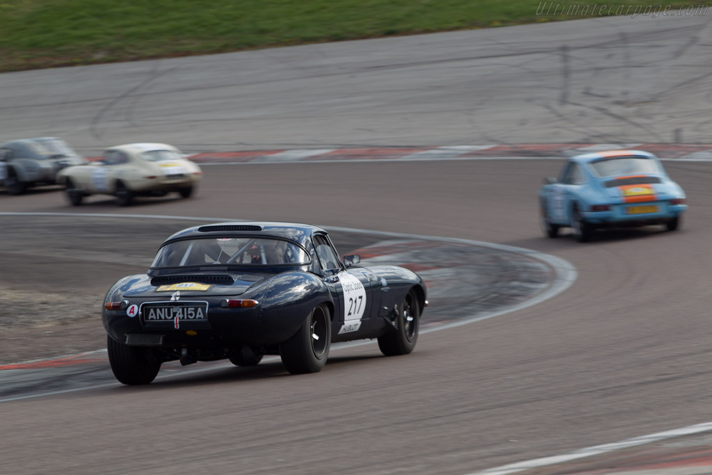 Jaguar E-Type Roadster  - Driver: Fabrice Lheritier / Karine Sliz - 2014 Tour Auto