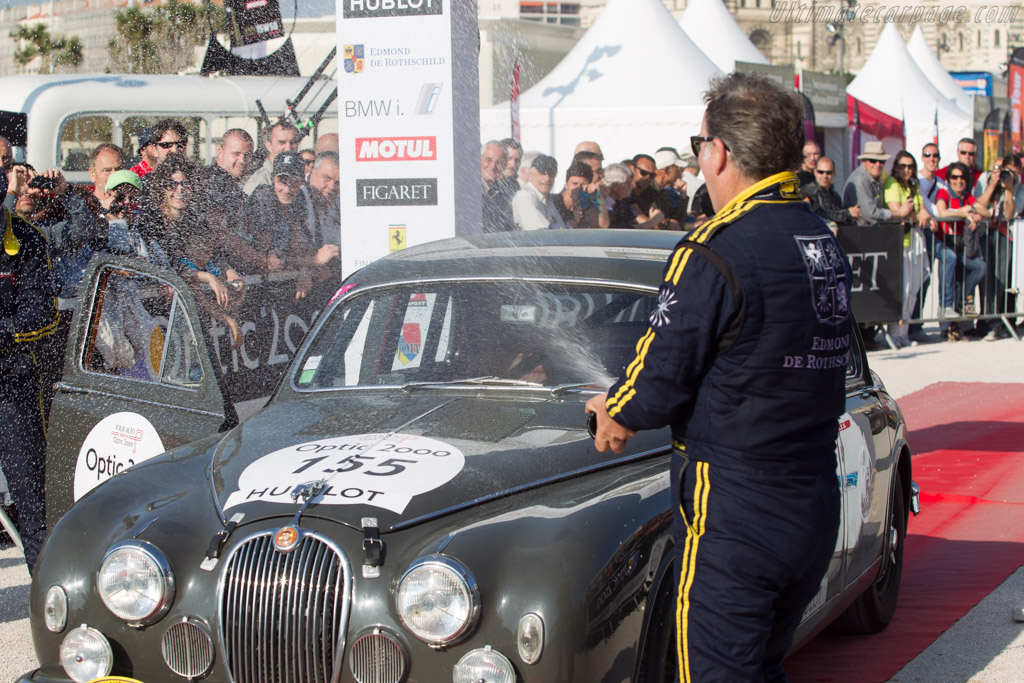 Jaguar Mk I - Chassis: 993108 - Driver: Pierre le Gloahec-Henaff / Alexandre Breasseur - 2014 Tour Auto