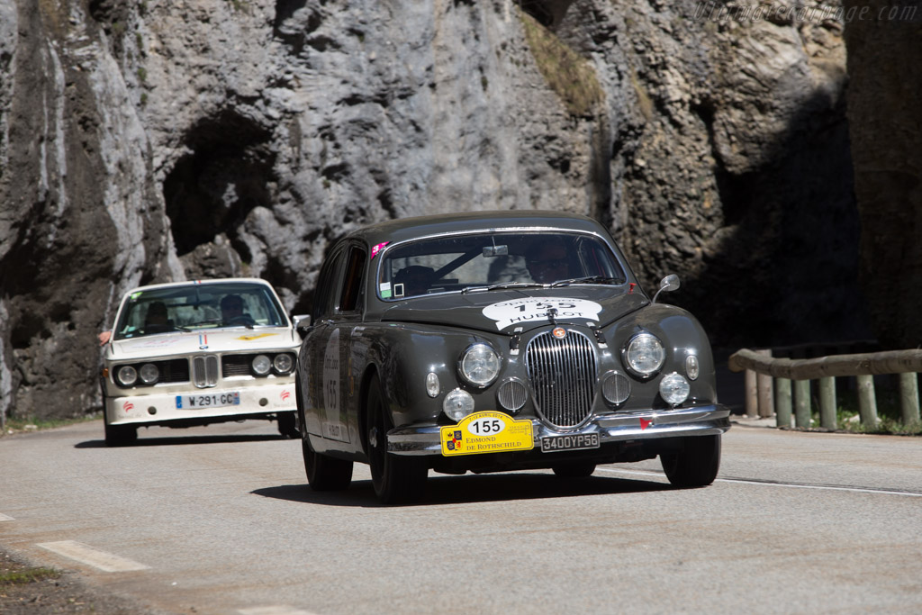 Jaguar Mk I - Chassis: 993108 - Driver: Pierre le Gloahec-Henaff / Alexandre Breasseur - 2014 Tour Auto