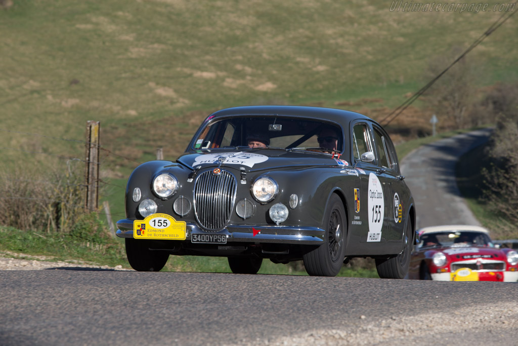 Jaguar Mk I - Chassis: 993108 - Driver: Pierre le Gloahec-Henaff / Alexandre Breasseur - 2014 Tour Auto