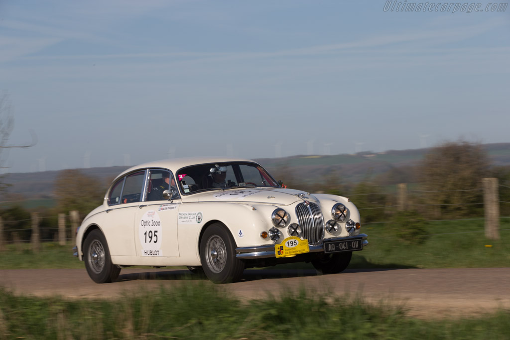 Jaguar Mk II  - Driver: Simon Nobili / Philippe Valdain - 2014 Tour Auto