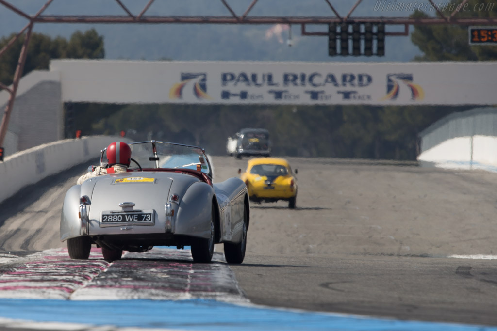 Jaguar XK120 - Chassis: 670390 - Driver: Didier Benaroya / Thomas Benaroya - 2014 Tour Auto