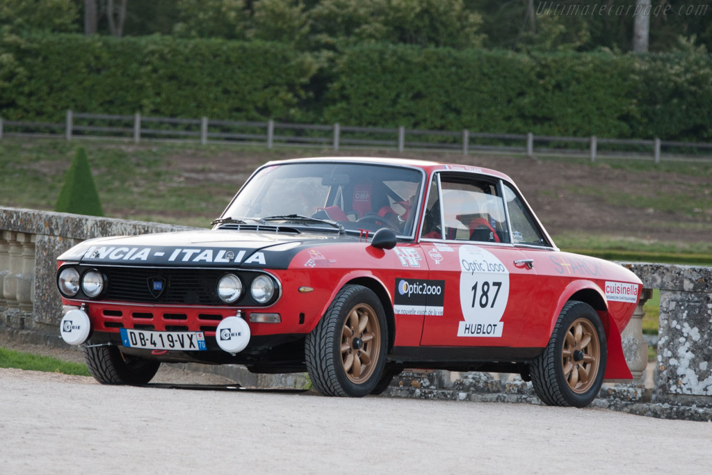 Lancia Fulvia HF - Chassis: 818630037405 - Driver: Dominque Vuillaume / Eric Betrand - 2014 Tour Auto