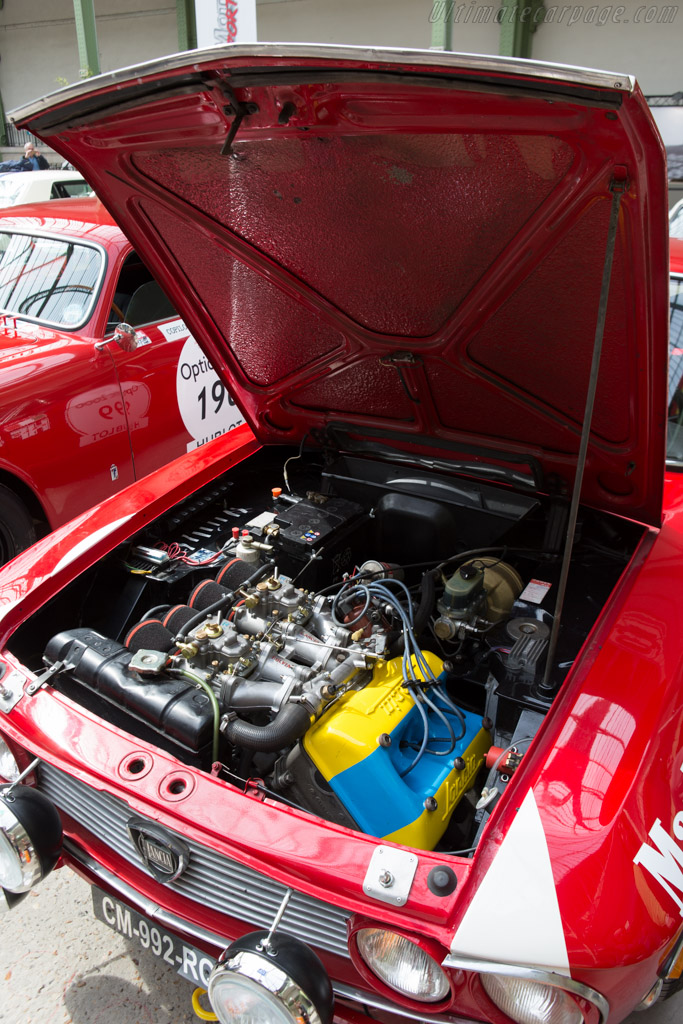 Lancia Fulvia HF  - Driver: Marc Jay / Jean-Charles de Lemps - 2014 Tour Auto