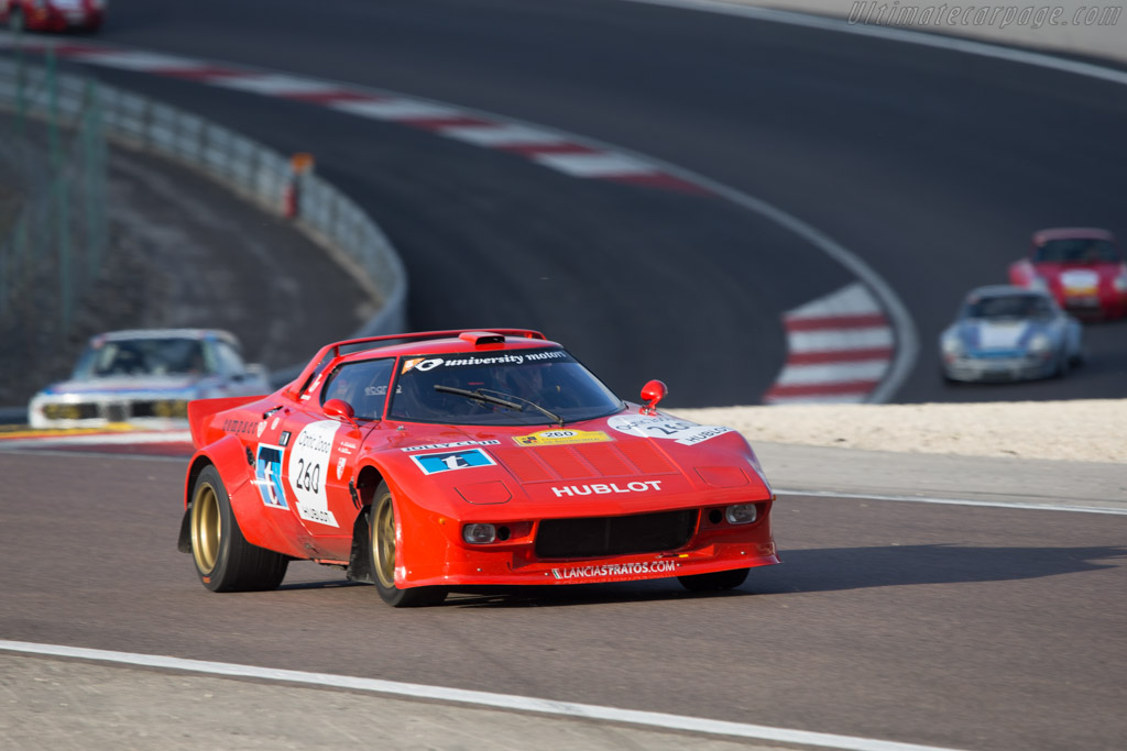Lancia Stratos - Chassis: 829AR0 001700 - Driver: Eric Comas / Isabelle de Sadeleer - 2014 Tour Auto