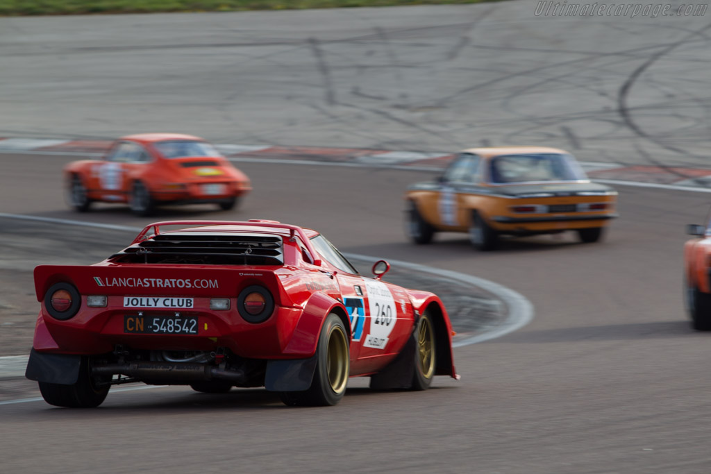 Lancia Stratos - Chassis: 829AR0 001700 - Driver: Eric Comas / Isabelle de Sadeleer - 2014 Tour Auto