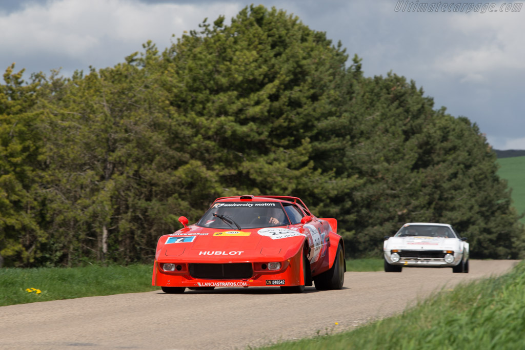 Lancia Stratos - Chassis: 829AR0 001700 - Driver: Erik Comas / Isabelle de Sadeleer - 2014 Tour Auto