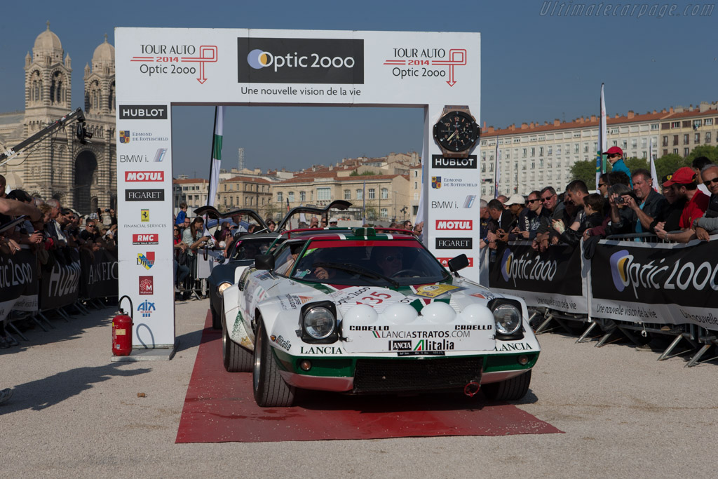 Lancia Stratos Group IV - Chassis: 829AR0 001849 - Driver: Michel Abellan / Andrej Friedman - 2014 Tour Auto