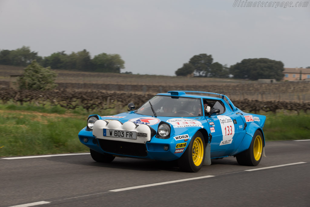 Lancia Stratos Group IV - Chassis: 829AR0 001773 - Driver: Abdoulla Althani / Patrick Roux - 2014 Tour Auto